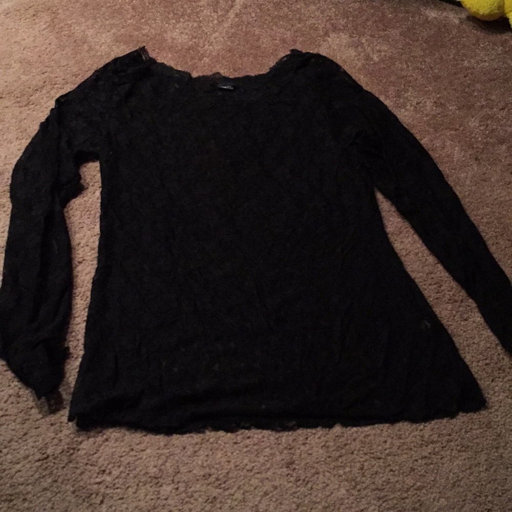 Completely lace top
